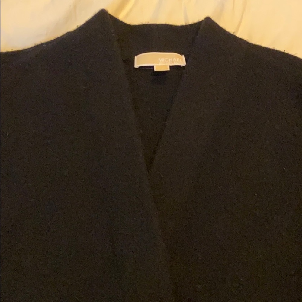 Michael kors sweater cape gold buckles xs - Picture 5 of 6